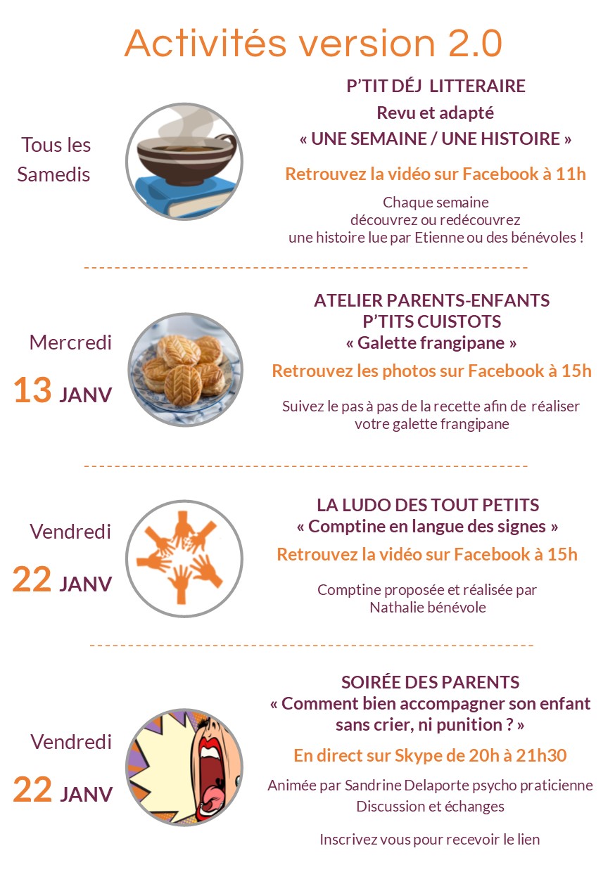 programme Portraits de Familles  janvier 2021 page 2