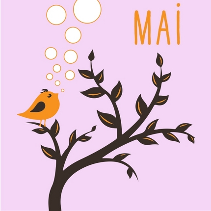 Programme du mois de mai