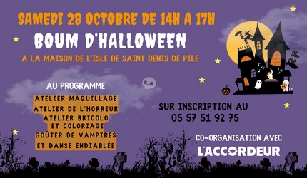 BOUM D'HALLOWEEN