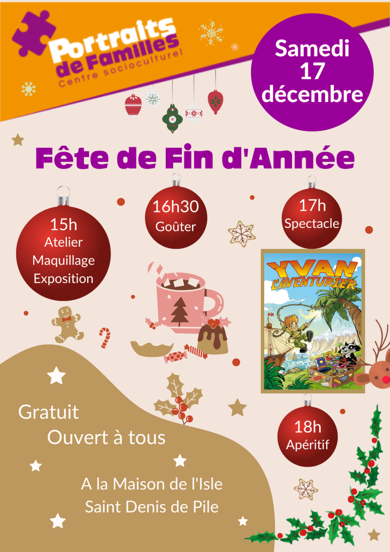 Fêtes de fin d'année