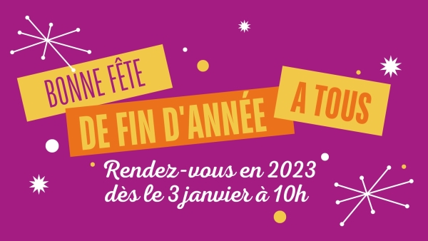 Fêtes de fin d'année