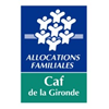 logo CAF de la Gironde
