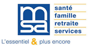 logo MSA Mutualité Sociale Agricole