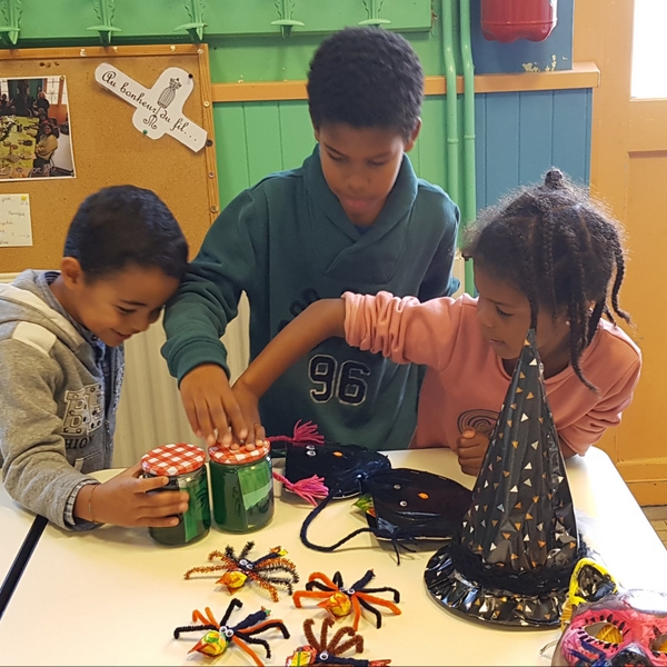 atelier Halloween Portraits de Familles