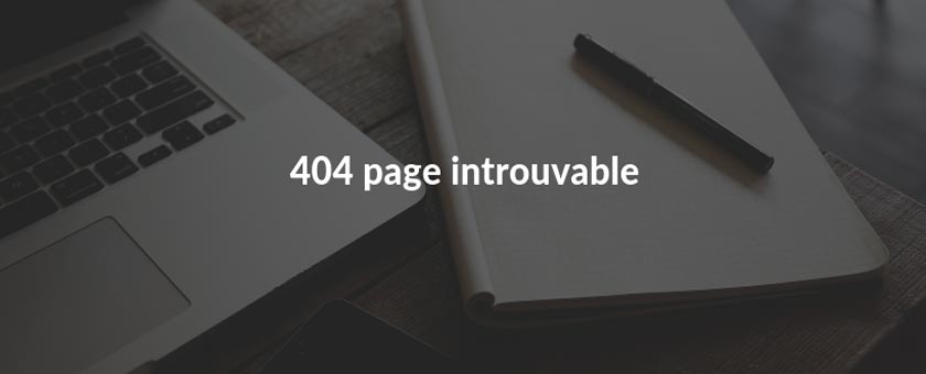 Page introuvable