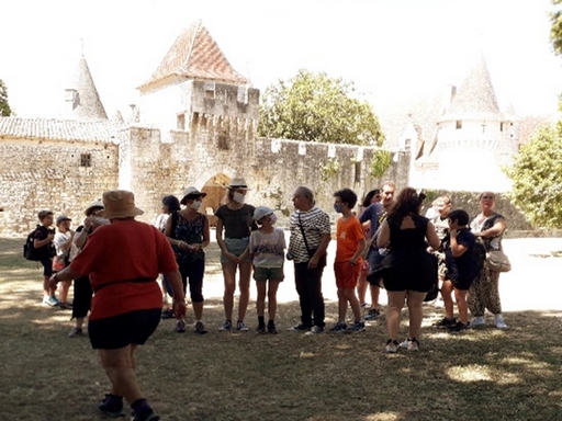 Sortie au Château de Bridoire